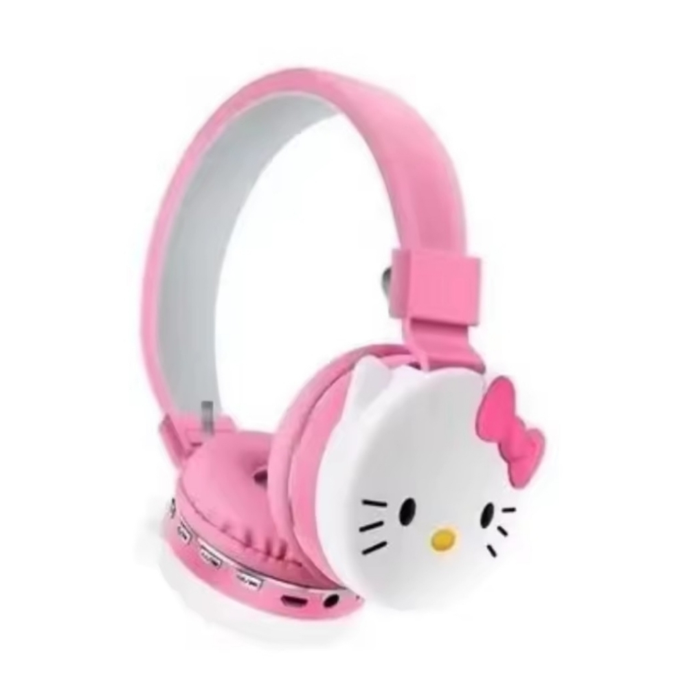 EXCLUSIVE - Hello Kitty x Miniso Pink Wireless Headphones - Picture 2 of 9